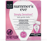 Summer's Eve 12-count Ultimate Odor Protection Daily Feminine Wipes with pH-balanced boric acid formula