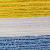 Amazon Basics Microfiber Cleaning Cloths, Ultra Absorbent, Lint Free, Streak Free, Non-Abrasive, Reusable and Washable, 16" x 12", Blue/White/Yellow, Pack of 24