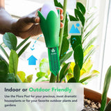 Flora Pod AI-Powered Smart Plant Monitor, Indoor or Outdoor, Personalized Alerts for Moisture, Temperature, Humidity, and Light