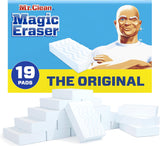 Mr. Clean Original Magic Eraser Cleaning Pads with Durafoam, 19 Count