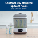 Dr. Brown's All-in-One Sterilizer and Dryer for Baby Bottles, Parts and Other Newborn Essentials