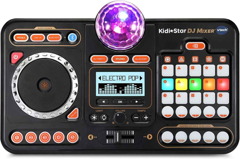 vtech-kidi-star-dj-mixer-for-kids-5-years-old-15-included-songs-bluetooth-audio