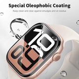 LK 6 Pack for Apple Watch Series 11/ Series 10 Screen Protector 42mm - Anti-Scratch, Self-Healing Soft TPU Screen Protector for Apple Watch 42mm, Bubble Free, HD Transparent, Touch Sensitive