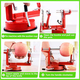 TIGWIN Apple Peeler Slicer Corer - Peel, Slice & Core Apples and Potatoes in One Motion