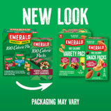 emerald nuts 18ct mixed nuts variety pack 100-calorie individual packs dry roasted almonds natural almonds walnuts roasted salted cashews