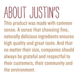 Justins Classic Almond Butter, Gluten-free, Non-GMO, Keto-friendly, 16 Ounce Jar, Pack of 1