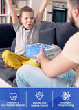 EduCuties Robot Toys for Kids,Programmable Remote Control Smart Walking Dancing Robot Toy with Gesture & Sensing for Age 4 5 6 7 8 9 10 Year Old Boys for Birthday Present