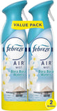 Febreze Air Mist Air Freshener Spray, Odor-Fighting Room Spray, Air Fresheners for Home and Bathroom and Kitchen, Aerosol Can, Linen & Sky Scent, 8.8oz (Pack of 2)