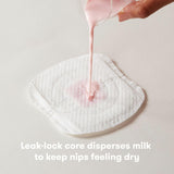 Frida Mom Nursing Pads, Disposable Nursing Pads with Ultra Absorbency, and Soft Texture, Breastfeeding Essentials, 60ct