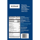 RXBAR Blueberry Protein Snack Bars, 22oz Box, 12 Count, Gluten Free, Kosher Pareve