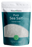 Viva Doria pure sea salt coarse grain 2 lb ideal for salt grinders