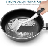 SetSail Dish Brush Set of 3 with Bottle Brush and Scraper Tip for Deep Cleaning
