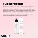 cosrx 6x peptide collagen booster toner serum for all skin types with copper peptides, niacinamide, and hyaluronic acid, 150ml