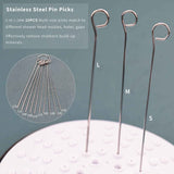 Shower Head Cleaning Brush Tool with Angled Design for Bathroom Pipes and Car Washers