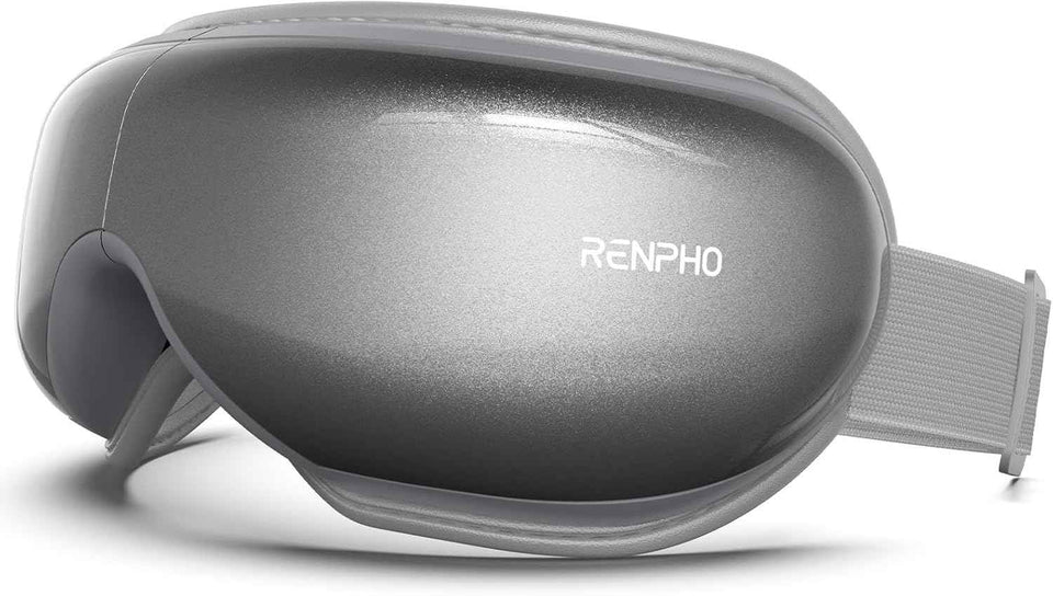 RENPHO Eye Massager with Heat, Valentines Day Gifts for Her Him Birthday Gifts for Women Mom, FSA Eligible HSA Eye Mask for Migraine,Sleep Mask for Dry Eyes Relax, Reduce Strain for Men Dad Eyeris 1
