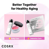 cosrx 6x peptide collagen booster toner serum for all skin types with copper peptides, niacinamide, and hyaluronic acid, 150ml
