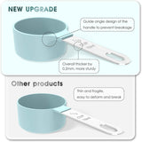 TILUCK Measuring Cups & Spoons Set for Accurate Cooking and Baking Measurements