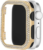 Anne Klein Premium Crystal Bumper, Compatible with Apple Watch, Seamless Fit, Easy Installation, Bumper for Apple Watch