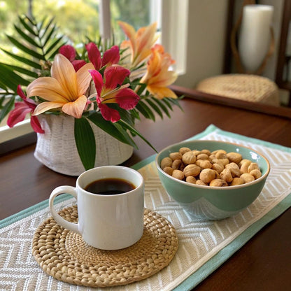 Kauai Coffee K-Cup Pods for Keurig Brewers – Arabica Coffee, 10% Hawaiian – Medium Roast, Vanilla Beans with Toasted Macabamia Nuts – Vanilla Macadamia Nut, 1 Pack of 22 Single Serve K-Cups