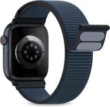Nylon Loop Sport Band Compatible with Apple Watch Bands 44mm 45mm 46mm 49mm 42mm for Women Men, iWatch Wrist Straps for Ultra 3 2, Se, Series 11 10 9 8 7, Breathable, Soft Band Ideal for Outdoor