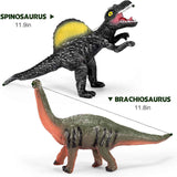 Kissdream 7 Piece Jumbo Dinosaur Toys Big Dinosaur Toy for Boys Realistic Giant Dinosaur Toys for Kids 3-5 - Perfect Dinosaur Gifts for Kids