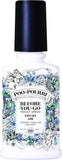 Poo-Pourri toilet spray, plant-based with essential oils, jasmine, mint, citrus scents, 4 oz bottle