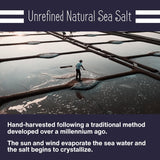 le marinier celtic salt organic grey coarse 1.1lb french sea salt 100% natural unrefined mineral rich
