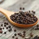 Sauer's Whole Black Pepper 1 Pound Canister Foodservice Whole Peppercorns Spice