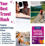 Hyland's Restful Legs PM, Nighttime Formula, Calms Agitated Legs so You Can Sleep, 50 Quick Dissolving Tablets