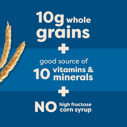 Nutri-Grain Breakfast Bars, Made with 10g Whole Grains, Snack Bars, Variety Pack (3 Boxes, 48 Count)