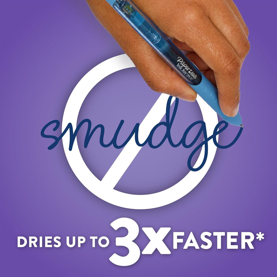 Paper Mate InkJoy Gel Pens Medium Point Assorted 10 Count