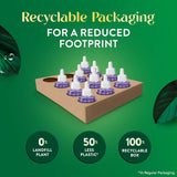 Air Wick Plug in Scented Oil Refill, 10ct, Lavender & Chamomile, Air Freshener, Essential Oils, Eco Friendly