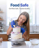 Schneider Nitrile Exam Gloves: Latex-Free, Powder-Free, Food-Safe for Cooking and Household Use