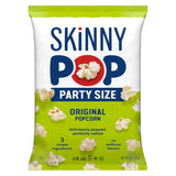 SkinnyPop Original Whole Grain Popcorn 8oz Family Size Bag Dairy-Free Snack