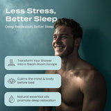 Body Restore Shower Steamers Eucalyptus Aromatherapy 15 Pack