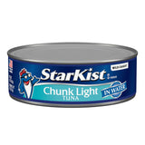 StarKist Chunk Light Tuna in Water (5 oz - 1 Pack) Wild Caught Canned Tuna, 20g Protein per Can, Shelf Stable Seafood, Gluten Free, Soy Free, Great for Salads and Sandwiches