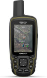 Garmin GPSMAP 65s, Button-Operated Handheld with Altimeter and Compass, Expanded Satellite Support and Multi-Band Technology, 2.6" Color Display