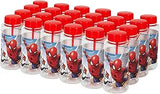 Spider-Man 4-Ounce Bubbles Party Toy with Wand (Pack of 24)
