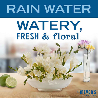 MRS. MEYER'S CLEAN DAY Multi-Surface Everyday Cleaner, Rain Water Scent, 16 Ounce Bottle