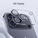 Ailun 3 Pack Screen Protector for iPhone 17 Pro Max [6.9 inch] + 3 Pack Camera Lens Protector with Installation Frame,Dynamic Island Compatible,Case Friendly[Not for iPhone 17/17 Pro/iPhone Air]