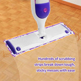 10-Pack Unscented Power Mop Pads for Swiffer Power Mop, Ideal for Hardwood Floors Cleaning