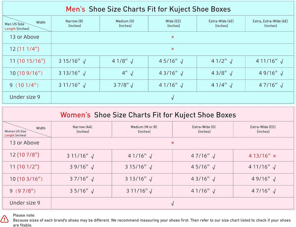 Kuject X-Large Shoe Storage Boxes Organizers Clear Plastic Stackable 12 Pack, Shoe Rack & Holder Substitute, Sneaker Containers, Toy Storage Organizer Bins for Entryway, Closet, Under Bed, Black