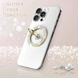 glitter-gold-magnetic-phone-ring-holder-magsafe-compatible-iphone-17-16-15-and-android