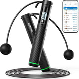renpho cordless weighted jump rope with counter for fitness and crossfit workouts