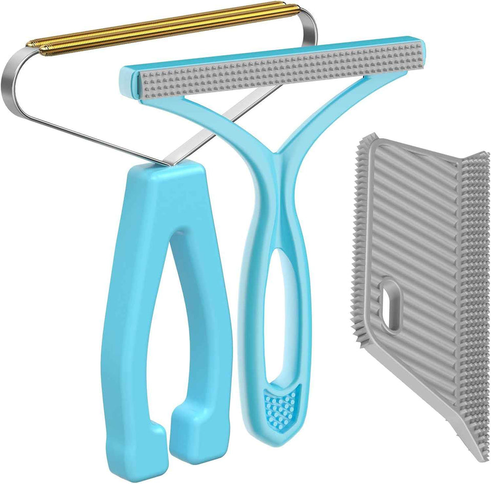 Pet Hair Remover, Dog and Cat Hair Remover, Wool Hair Remover, Carpet Rake for Pet Hair Removal, Carpet Rake, Pile Brush, Hand Shaver for Carpets, Car Cushions, Sofas, Pet Beds, Furniture & Rug