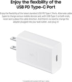 SAMSUNG 15W Wall Charger Type C (USB-C Cable Included), White