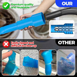 Holikme 2 Pieces Dryer Vent Cleaner Kit, Dryer Lint Vacuum Attachment and Flexible Dryer Lint Brush