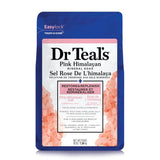 Dr Teal's Epsom Salt Magnesium Soak, Restore & Replenish with Pink Himalayan Salt, 3 lbs