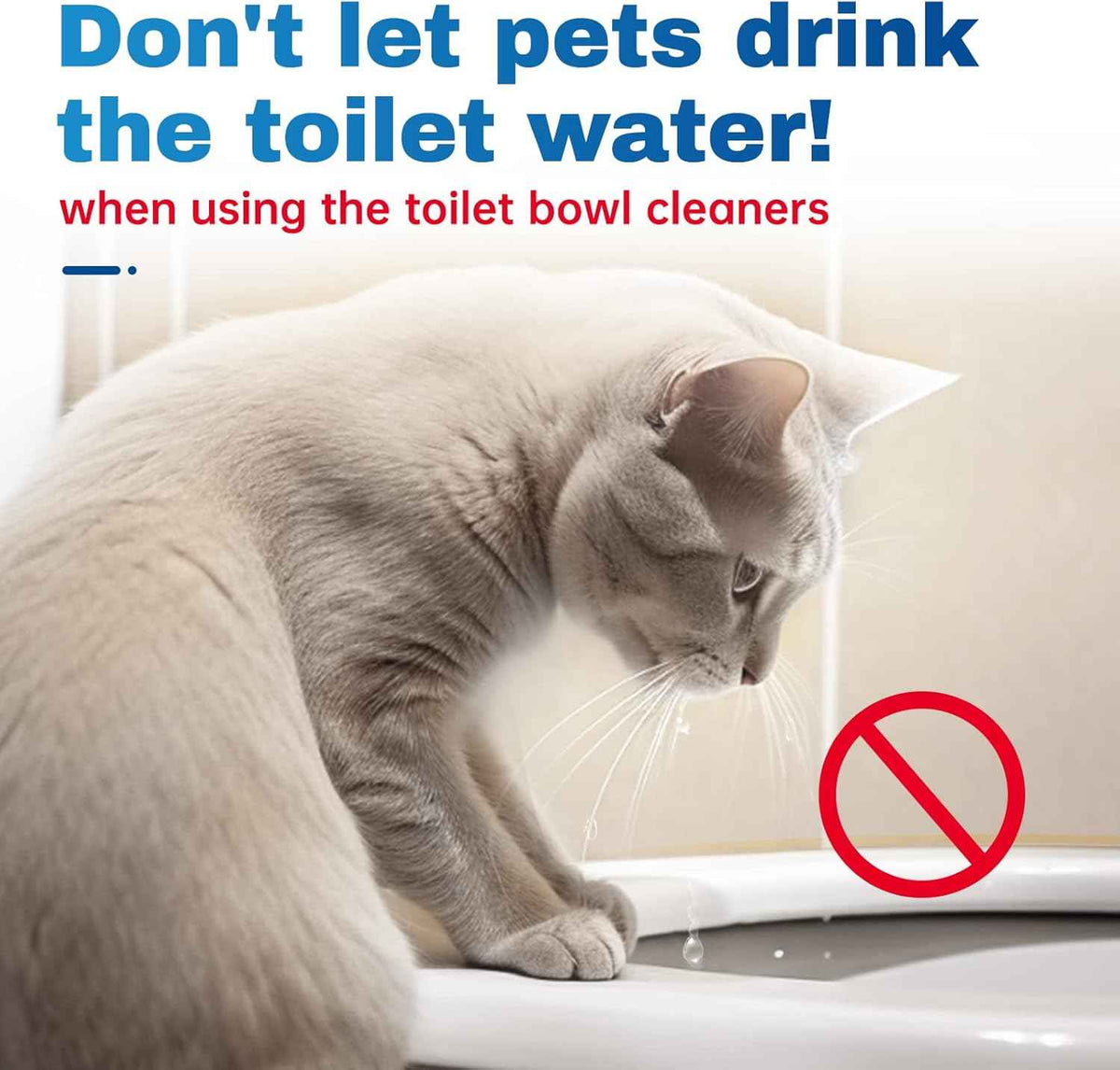 Vacplus Toilet Bowl Cleaner Tablets 12 PACK, Automatic Toilet Bowl Cleaners with Bleach for Deodorizing and Descaling, Bathroom Cleaner Against Tough Stains