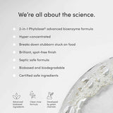 Dirty Labs scent-free dishwasher detergent and booster for ultra clean and spot free results, 48 loads capacity